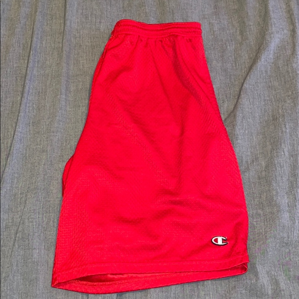 Champion athletic shorts- mens large.